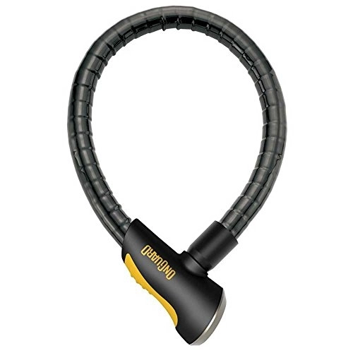 Bike Lock : On-Guard Rottweiler Lock Armored - Black, 110 x 30 cm