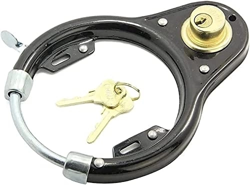 Bike Lock : Outdoors Bike Lock, Bicycle U Shape Bike Cycle Wheel Scooter Motorbike Security Lock With 2 Keys