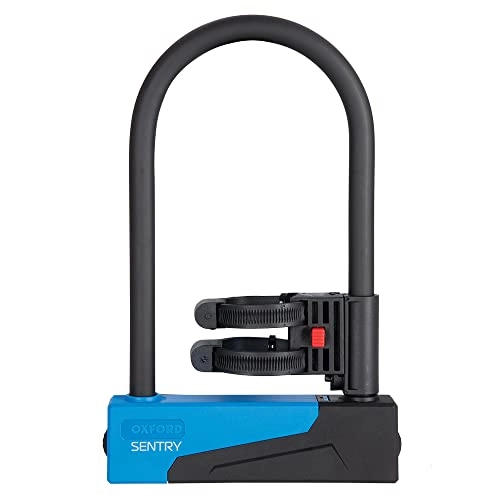 Bike Lock : Oxford Sentry U-Lock 190mm x 110mm