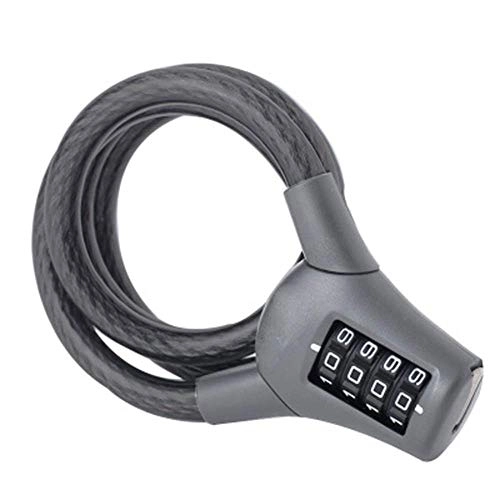 Bike Lock : SGSG Bicycle Anti-theft Lock, Anti-rust / no Odor / one-key Code Switch / bike Chain Lock Full Metal Zinc Alloy / Bike U Lock Suitable For Mountain Bikes / motorcycles