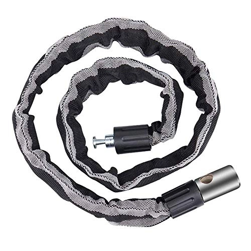 Bike Lock : SGSG Bicycle Lock, Bold Chain Lock, Best for Outdoor Bicycles, Motorcycles, Electric Cars, Bicycle Lock Anti-theft Lock Accessories 60cm / 90cm Optional