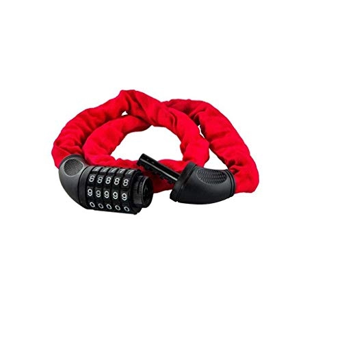 Bike Lock : SGSG Bicycle Lock, Mountain Bike Anti-theft Chain, Combination Lock, Suitable for Bicycles, Motorcycles and Electric Vehicles