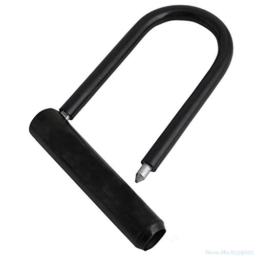 Bike Lock : WSS Shoes bicycle lock Bike Bicycle Motorcycle Cycling Scooter Security Steel Chain U Lock Shackle Drop Ship Bike lock