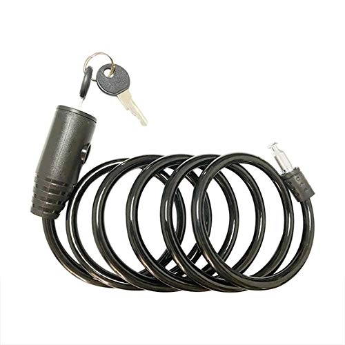 Bike Lock : WSS Shoes bicycle lock Cycling Security Cable Key Block Combination Hamlet Bike Bicycle Lock Security Bicycle Equipment MTB Anti-theft Chain Lock Bike lock