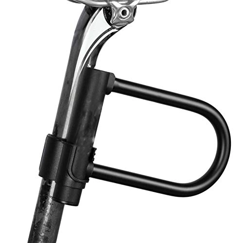 Bike Lock : WSZMD U lock Portable Outdoor Bicycle Bold U Lock Motorcycle Road Bike Security Anti-theft Padlock, Bike U Lock bike u lock