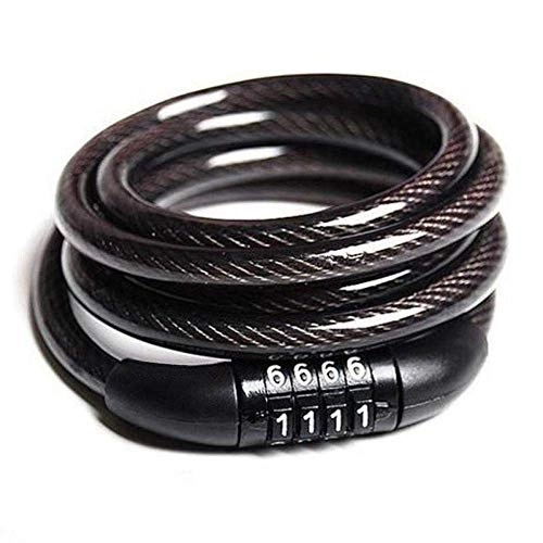 Bike Lock : WYZQ Bicycle Lock S Code Cable Lock Cycling Digital Bicycle Combination Bike Chian Lock Bike lock, Locks