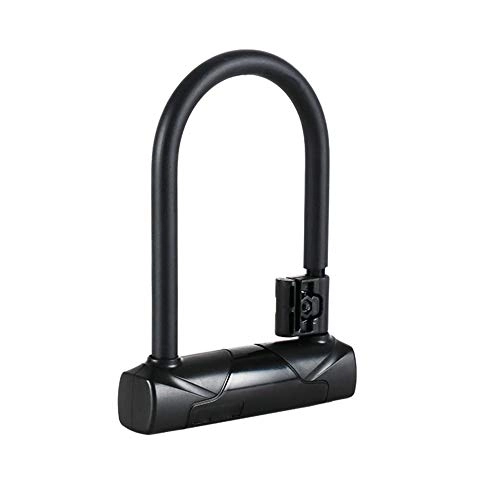 Bike Lock : XinQing-Bicycle lock Bicycle U Lock, Heavy Duty High Safety Shackle Bicycle Lock, Suitable for Bicycle, Motorcycle