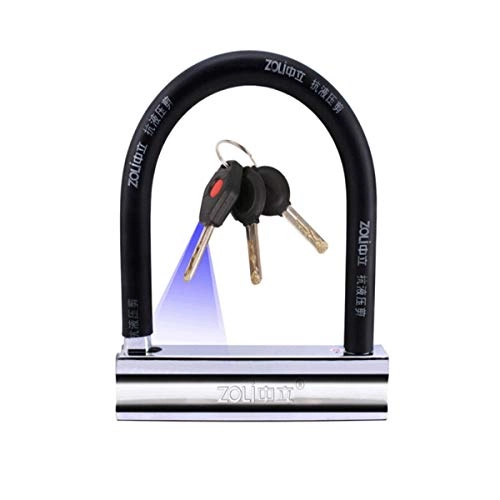 Bike Lock : XIONGHAIZI Car Lock, U-lock, 170 * 210MM, Electric Motorcycle / bicycle Lock