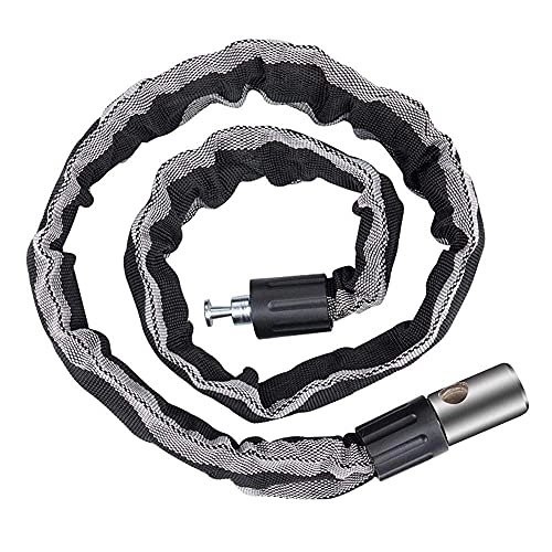 Bike Lock : Yxxc Bicycle lock Bicycle Lock, Bold Chain Lock, Best for Outdoor Bicycles, Motorcycles, Electric Cars, Bicycle Lock Anti-theft Lock Accessories 60cm / 90cm Optional