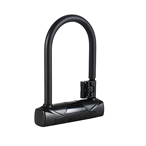 Bike Lock : Yxxc Bicycle lock Bicycle U Lock, Heavy Duty High Safety Shackle Bicycle Lock, Suitable for Bicycle, Motorcycle