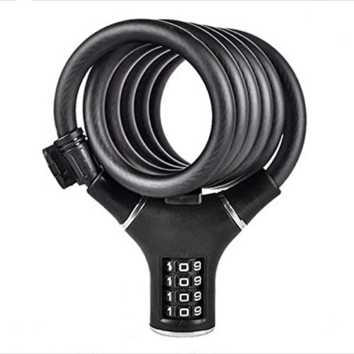 Bike Lock : Yxxc Gate Anti-theft Bike Lock, 4 Digit Resettable Number, Heavy Duty Chain Lock For Bicycle, Scooter, Grills & Other Items That Need To Be Secured Security