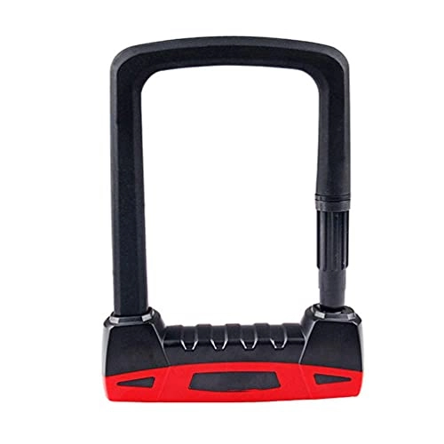 Bike Lock : Yxxc Gate Bike U Lock, Strong Security Pick-resistant Anti-theft Lock with 2 Keys for Mountain Bicycle Motorbike, 22x16CM Security