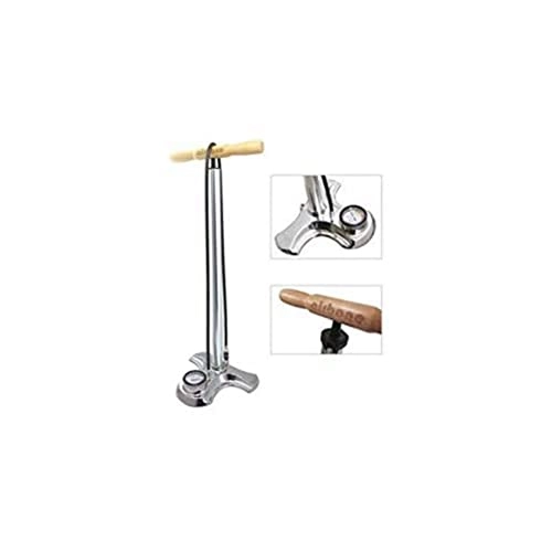 Bike Pump : Airbone 2191203135 Floor Pump, Silver, 64 x 3 cm x 3 cm