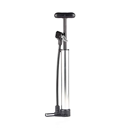 Bike Pump : Bicycle Pump Mini Bike Pump Includes Mount Kit Bicycle Tire Pump For Mountain And Bikes 120 PSI High Pressure Capacity Multicolor Optional for Road Bike Mountain Bike ( Color : Silver , Size : 31cm )