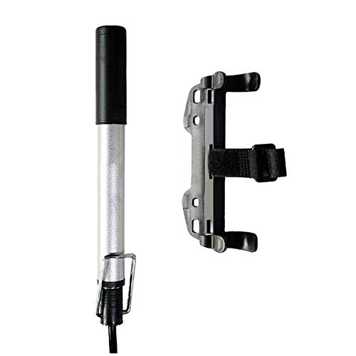 Bike Pump : Bike Pump Long Hose Bicycle Pump High Pressure Bicycle Miniature Pump with Pressure Gauge Valve Simple Switching Tire Pump Suitable for Mountain Road Bicycle Balloon and Inflatable Toys Easy to Operat