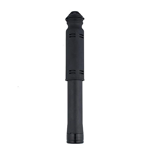 Bike Pump : Bike Pump Small air Pump Single Acting Multifunctional Bicycle for air Pump with Telescopic Head Presta Schrader Valve Valve tire Widely Used Portable Pump ( Color : Black , Size : 19.6cm )