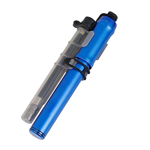 Bike Pump : Bike Pump Universal Mini Bike Pump with Extended Hose High Pressure Pump Suitable for Mountain Bike / Motorcycle / Ball Auto Reversible Presta and Schrader Tire Inflation Widely Used Portable Pump