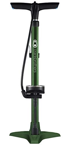 Bike Pump : CRANKBROTHERS Crank Brothers Gem Floor Pump Stamped Base, Green