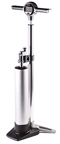 Bike Pump : Crankbrothers Klic Digital Burst Tank Pump, Silver, One Size