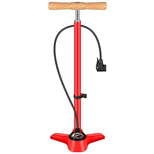 Bike Pump : Floor Pumps Bike Tire Pump Mountain Bike High Pressure Pump, Household Bicycle Floor Pump With Barometer