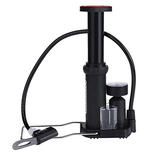 Bike Pump : Foot pump Mini Portable High-pressure Foot Pump Bike Bicycle Tire Floor High Pressure Bicycle Pump Foot Pump