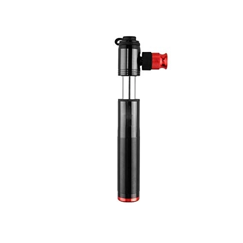 Bike Pump : HOCANE Mini Bike Pump Road Bicycle Tire Pump Portable Hand Inflator for Road and Mountain Bikes Black Free Size 1PC$