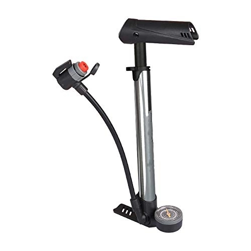 Bike Pump : HPPSLT Mini Bike Pump Portable, Compact, Durable And Quick & Easy To Use, High pressure mini portable pump for mountain bike road bike