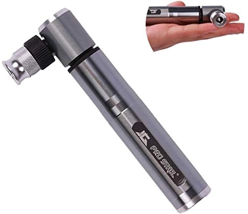 Bike Pump : JJJ Bicycle Pump High-pressure Portable Mini Mountain Bike Road Bike Charging Basketball Bike durable