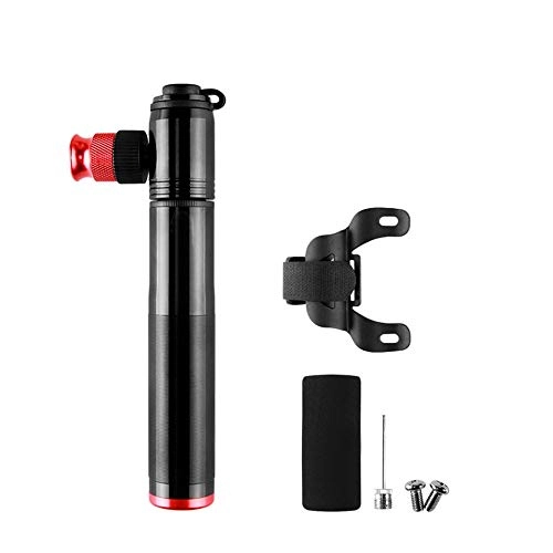 Bike Pump : Jklt Bike Pump 2 In 1 Mini Bike Energy Pump Portable Manual Lightweight Bicycle Tire Pump for Road and Mountain and BMX Bicycle Children or Toddler Bicycle Tire Pump Easy to Operate and Carry
