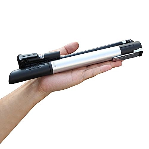 Bike Pump : Mini Bike Pump, Bicycle Air Pump Portable Frame Mounted Hand Pump High Pressure Pump for Road and Mountain Bikes