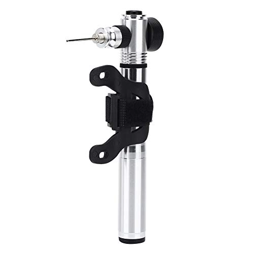 Bike Pump : Omabeta Bike Air Pump, Asy To Hold Comfortable Hand Feeling Bike Pump Convenient To Use for Schrader / Presta Valve for Outside Cycling