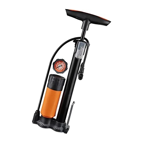 Bike Pump : Oshhni Heavy Duty High Pressure Floor Pump with Schrader and Presta Portable Inflator Pump for Wheelchairs Road Bike Cycling