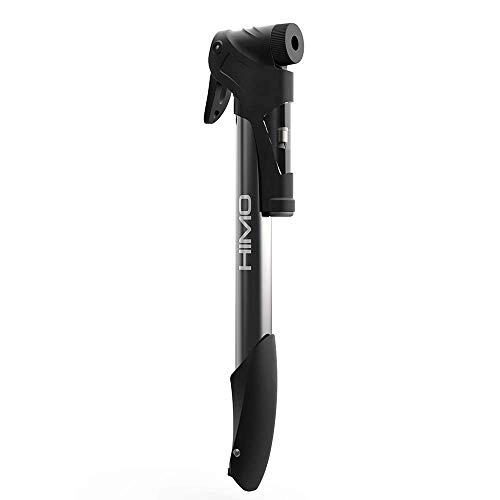 Bike Pump : Qiutianchen Bicycle floor pump, 21 mm, mini bicycle pump, bicycle pump.