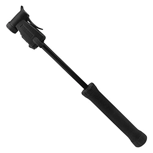 Bike Pump : Qiutianchen Bicycle floor pump, mini bike pump, bicycle pump, portable and compact.