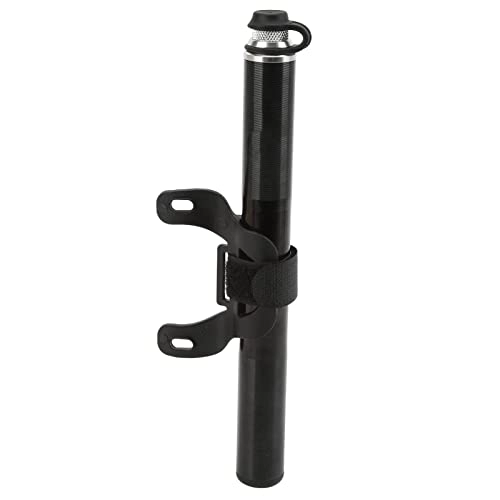 Bike Pump : RiToEasysports Mini Bike Pump Bicycle Tire Pump with Barometer Compatible with Presta and American Value for Road, Mountain Bike Cycling
