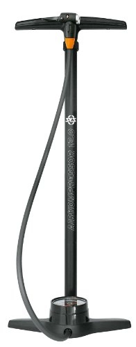 Bike Pump : SKS AirKompressor 12.0 Floor Pump (Black)