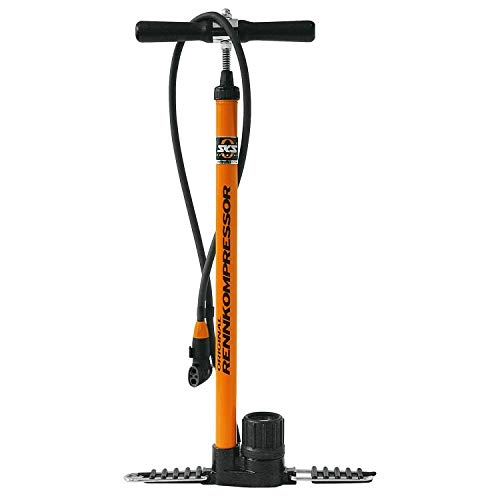 Bike Pump : SKS Unisex's Rennkompressor Floor Pump CO2, One Colour, MV Head