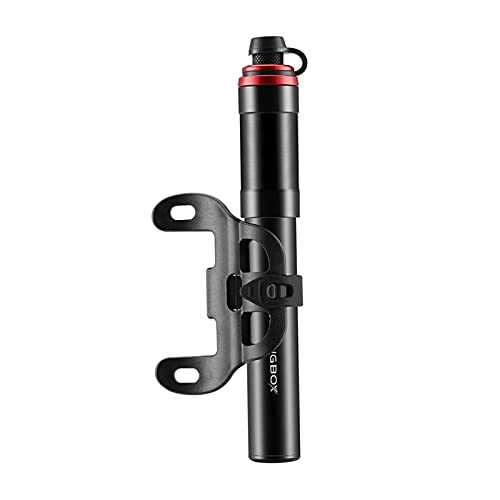Bike Pump : SYKSOL GUANGMING - High Pressure Shock Pump, No Air Loss Nozzle 120PSI Bike Shock Pump for Fork & Rear Suspensions with Bracket & Air Bleed Button for Shock Absorbers
