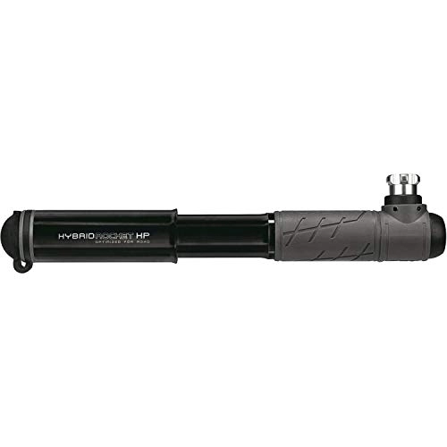 Bike Pump : Topeak Pumps - Hybrid Rocket HP Black