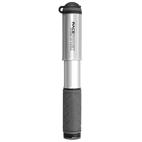 Bike Pump : TOPEAK RaceRocket-Silver Pumps-Mini Unisex Adult, Not Applicable