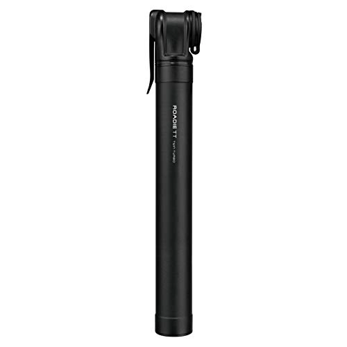 Bike Pump : Topeak Roadie TT Mini Pump, Black