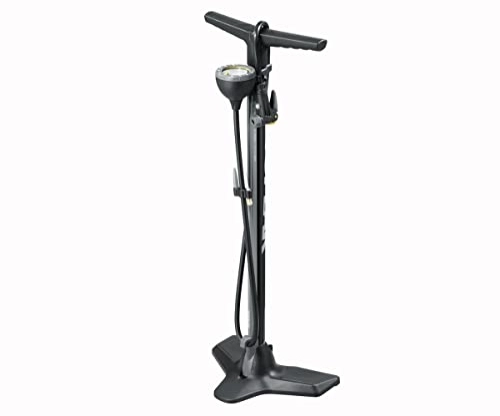 Bike Pump : Topeak Unisex Adult Joe Blow Race Floor Pump - Black, 67.5 x 26 x 19.3 cm