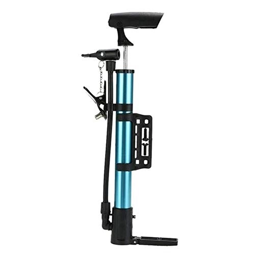 Bike Pump : Wghz Bicycle Pump Portable Bike Mini Air Pump Inflator Cycling Accessory For Outdoor Cycling Foot Bike Pump (Color : Dark Grey)