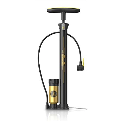 Bike Pump : xiaokeai Bicycle Pump Bike Ergonomic Pump Multi-purpose Air Nozzle for Household Portable (High-pressure Labor-saving, Multi-purpose Valve Needle Can Be Used To Cars)