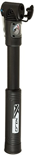 Bike Pump : XLC Alpha Air Pump and Mini Pump PU Executive, Black, 2501922300