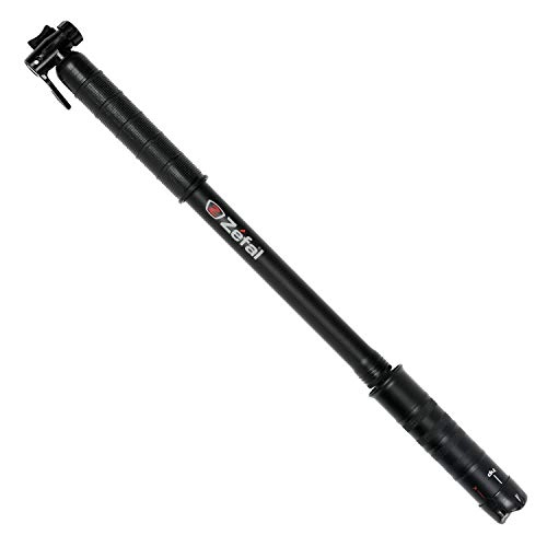 Bike Pump : ZEFAL Unisex's HPX Hand Pump-Black, Size 2