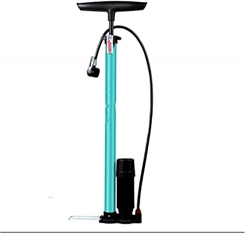 Bike Pump : ZRKJ-jl Bicycle Floor Pump 160PSI Bike Air Pump Gauge Tire Tube Inflator Multifunction Ball Needle Bike Tire Pump Cycling Air Inflator (Color : Type 3) (Color : Type 3) (Color : Type 2)