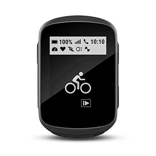 Cycling Computer : Bike Computer GPS Bike Computer Wireless Speedometer Odometer Cycling Waterproof LCD Display Multi-Functions For Road Bike MTB Bicycle for Bicycle Enthusiasts ( Color : Black , Size : ONE SIZE )