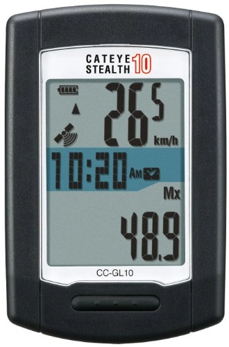 Cycling Computer : CatEye Stealth 10 Gps Computer