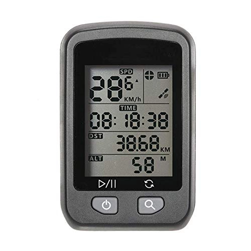 Cycling Computer : PQXOER Bicycle Computer Wireless Bike Computer GPS IPX7 Waterproof Cycling Speedometer Data Code Table For Bike Speedometer Odometer Cycling Tracker Waterproof